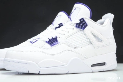 Hyperoad RETRO 4 METALLIC PURPLE JORDAN 0901